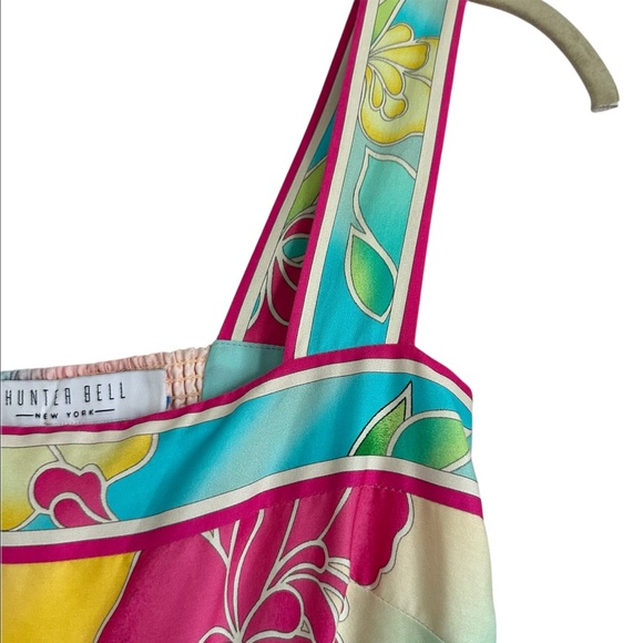 Hunter Bell Rita Gradation Floral Maxi Dress Size XS - Picture 9 of 16